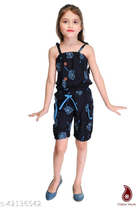 Graceful girls jumpsuit uploaded by business on 4/15/2022