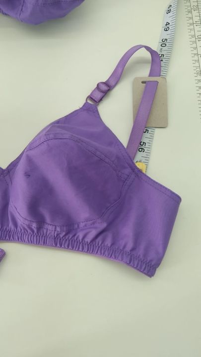 Cotton colors bra uploaded by business on 4/15/2022