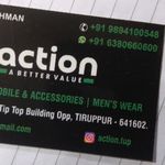 Business logo of Action