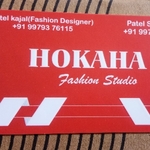 Business logo of Hokaha fashion studio