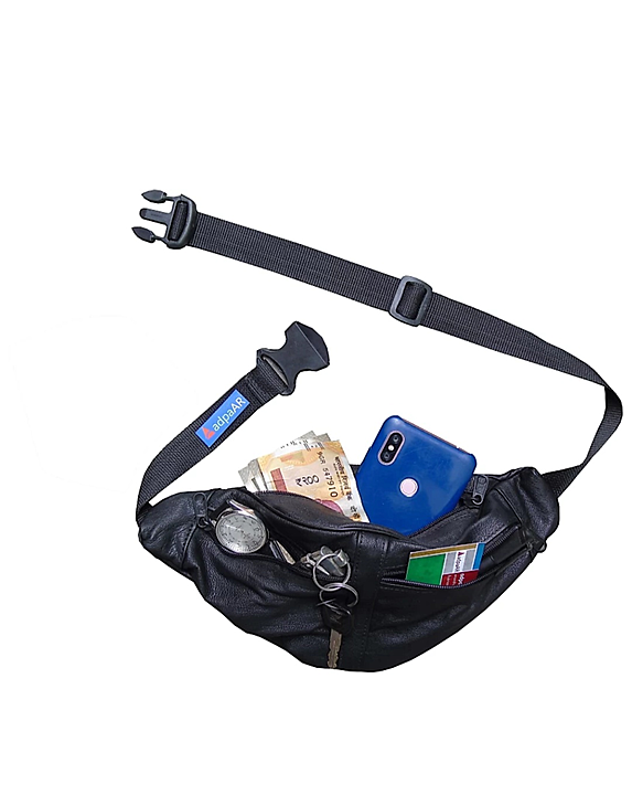 Genuine Leather waist pouch uploaded by business on 10/19/2020