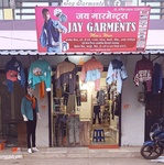 Business logo of Jay garments men's wear