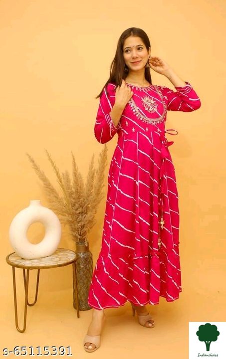 Premium kurti uploaded by Indianchoicr on 4/15/2022