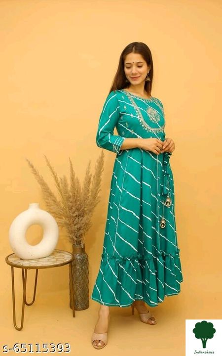 Premium kurti uploaded by Indianchoicr on 4/15/2022