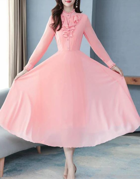 SUPER KOREAN DRESS uploaded by Kanchan fashion on 4/15/2022