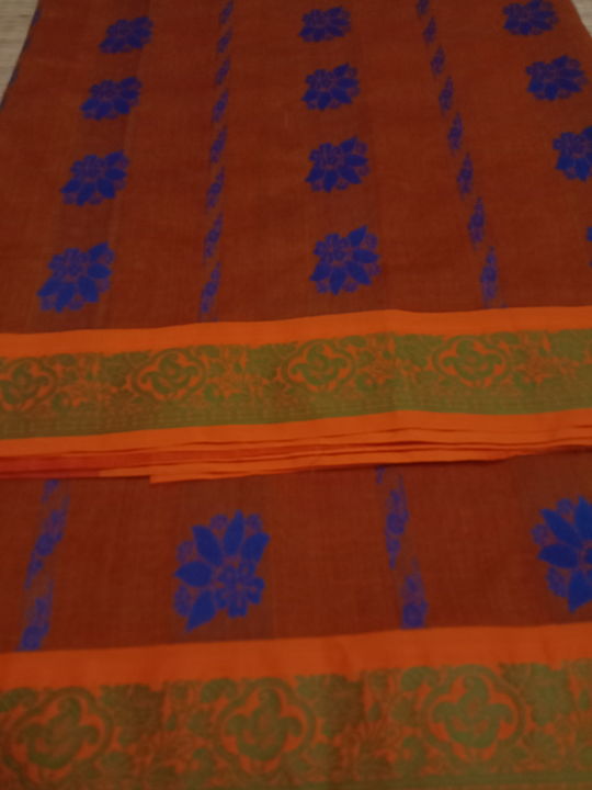 Pure cotton sarees uploaded by Purecottonsarees manfacutring on 4/15/2022