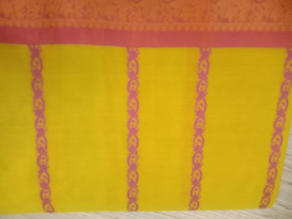 Product image of Pure cotton sarees, price: Rs. 950, ID: pure-cotton-sarees-723c9c8c