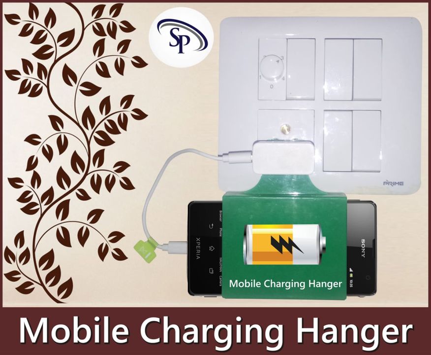 Mobile charging hanger uploaded by business on 4/15/2022