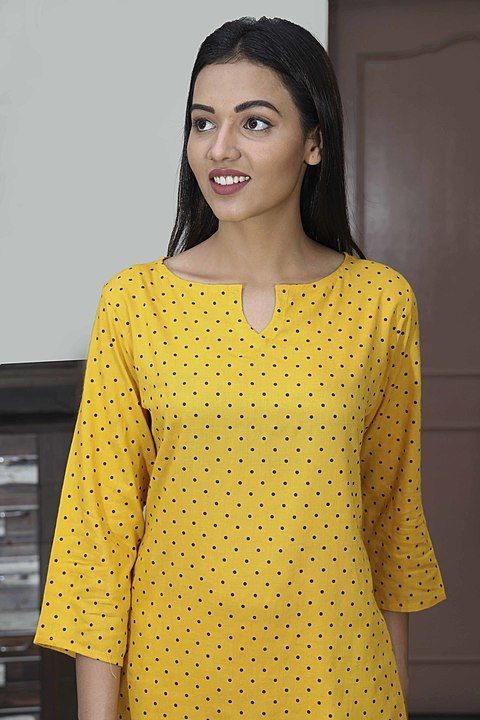 Women's Night Suits Polka Dot Mustard Rayon uploaded by Ojas Styled on 10/19/2020