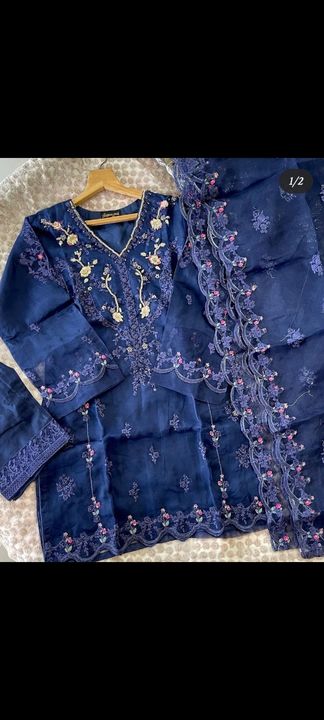 Original Pakistani suits uploaded by Ayaan Collection on 4/15/2022