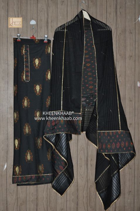 Muslin Suit with Cotton/Kota Dupatta. Beautiful Semi Formal Range for Summer 2022  uploaded by business on 4/15/2022
