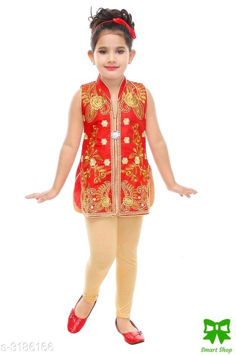Post image Matr 249 rupaye me hi aapko padegaCheckout this latest Clothing SetProduct Name: *Stylish Kid's Girl's Clothing Sets *Top Fabric: CottonBottom Fabric: CottonSleeve Length: SleevelessTop Pattern: EmbroideredBottom Pattern: SolidAdd-Ons: No Add OnsSizes:2-3 Years, 3-4 Years, 4-5 YearsCountry of Origin: IndiaEasy Returns Available In Case Of Any Issue*Proof of Safe Delivery! Click to know on Safety