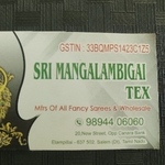 Business logo of Sri mangalambigai tex