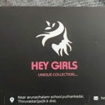 Business logo of Hey girl's