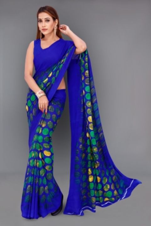  Printed Daily Wear Georgette Saree

 uploaded by business on 4/16/2022