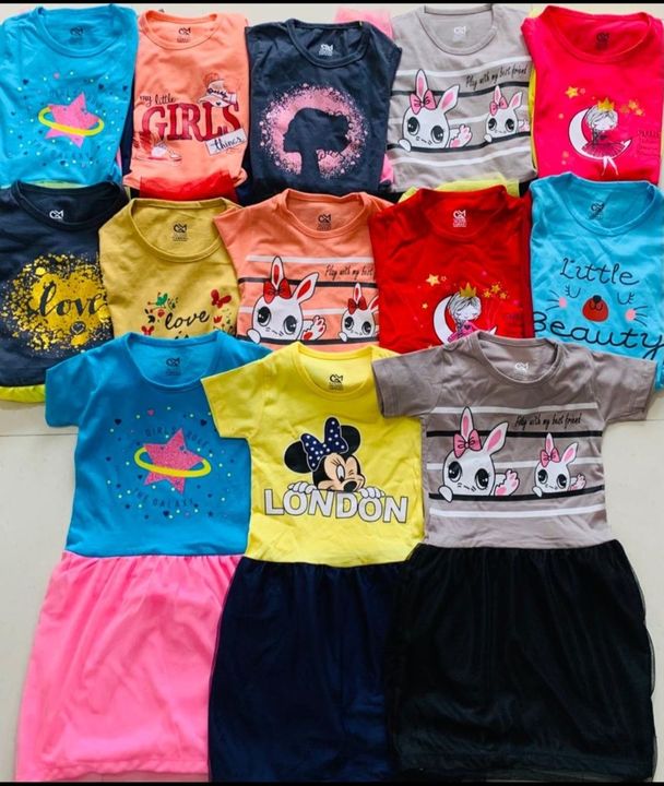 Trendy Kids frocks (2-8 years) uploaded by Be You clothings on 4/16/2022