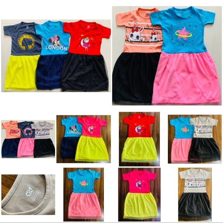 Trendy Kids frocks (2-8 years) uploaded by Be You clothings on 4/16/2022