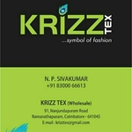 Business logo of Krizz tex