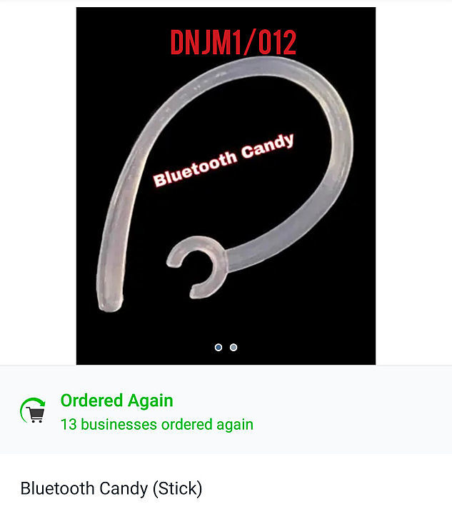 Bluetooth candy uploaded by business on 10/19/2020
