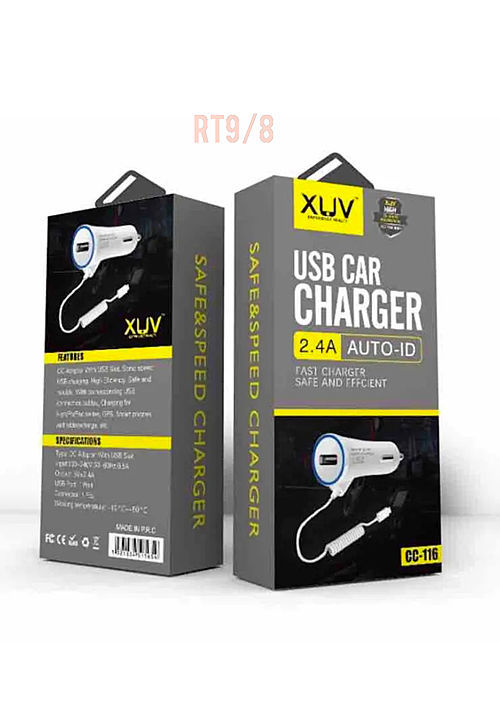 XUV CHARGER 2.4 AMP USB uploaded by business on 10/19/2020