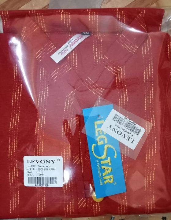 Post image Cotton kurti plazzo pant set available in size 38 to 48 (customized) , for query or order call or wattsapp on 9540544052Time of call 10am to 7pm