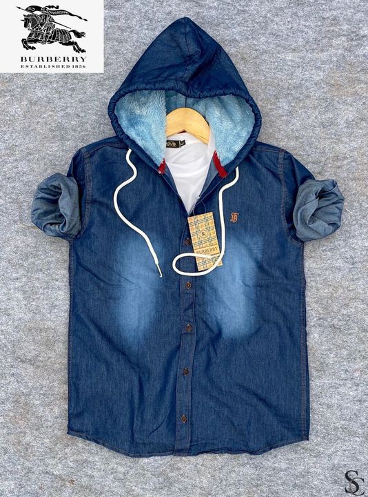 Denim shirt  uploaded by INDIA'S TRENDS on 4/16/2022