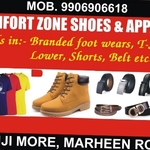 Business logo of Comfort zone shoes and apparel