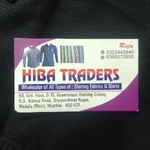 Business logo of Hiba traders