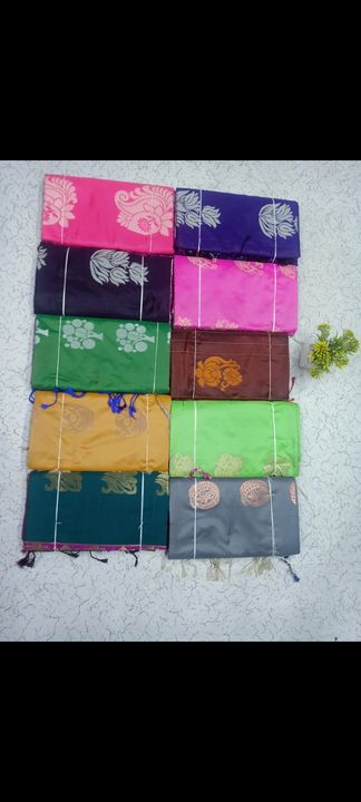 Soft silk sarees uploaded by Sri mangalambigai tex on 4/16/2022