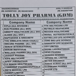 Business logo of Tollyjoy pharma