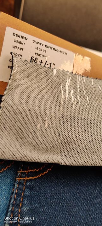 2 way knitting  uploaded by Denim fabric on 4/16/2022