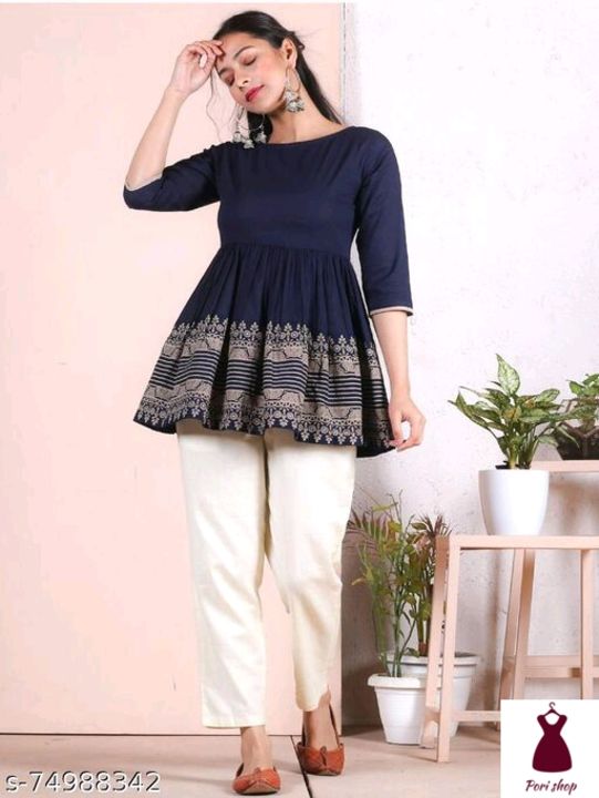 Kurti short uploaded by business on 4/16/2022