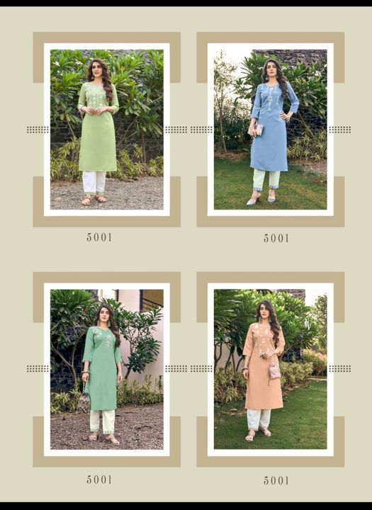 Ardas Kurti with Pant uploaded by business on 4/16/2022