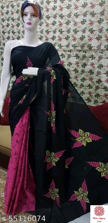 Handloom cotton saree  uploaded by business on 4/16/2022