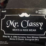 Business logo of Mr. classy