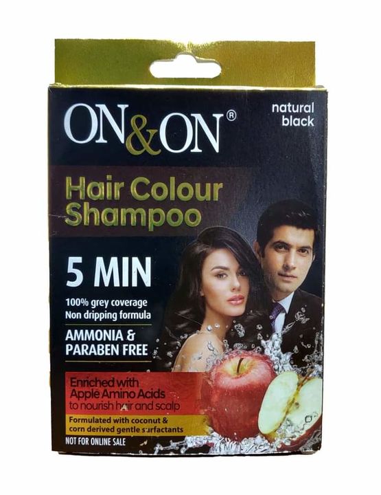 Post image Netcaral hair collar shampoo On&amp;On brand5minit only