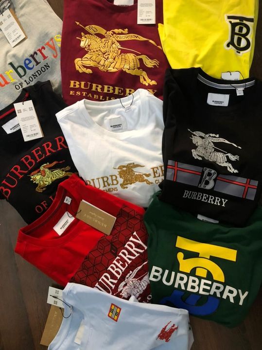 Burberry tshirts uploaded by Freshy collection on 4/16/2022
