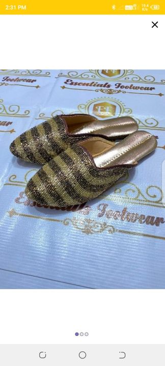 Embroidery BROWN-LINING SLIPPER uploaded by business on 4/16/2022