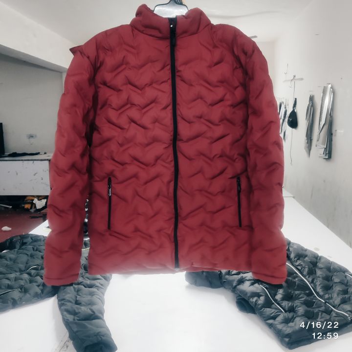 Filling jacket uploaded by Aayat Fabrication on 4/16/2022
