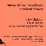 Business logo of Shree ganesh roadlines