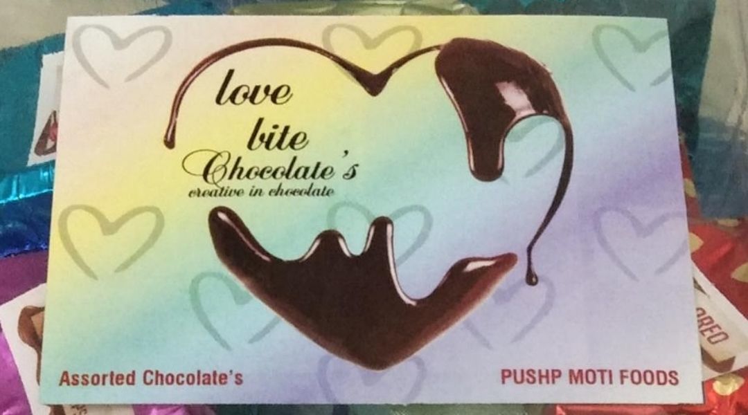 Love bite chocolates