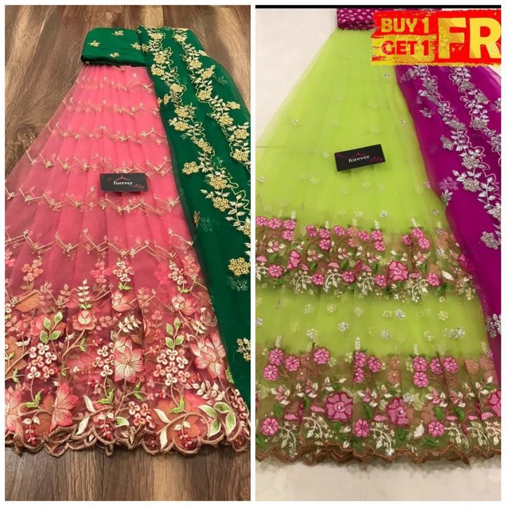Half sarees uploaded by business on 4/16/2022