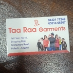 Business logo of Taa Raa garments