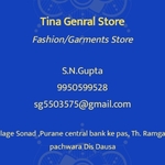 Business logo of Tina general store sonad