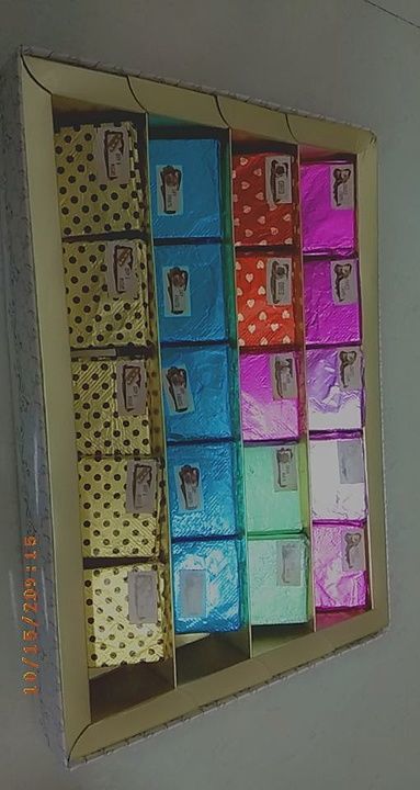 Diwali chocolates uploaded by business on 10/20/2020