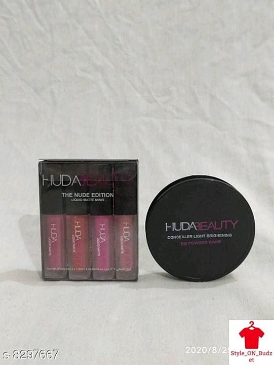 HUDA beauty NuDe edition uploaded by business on 10/20/2020