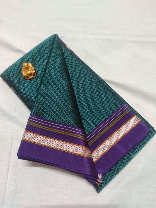 Khan saree uploaded by SBH Textiles on 4/16/2022