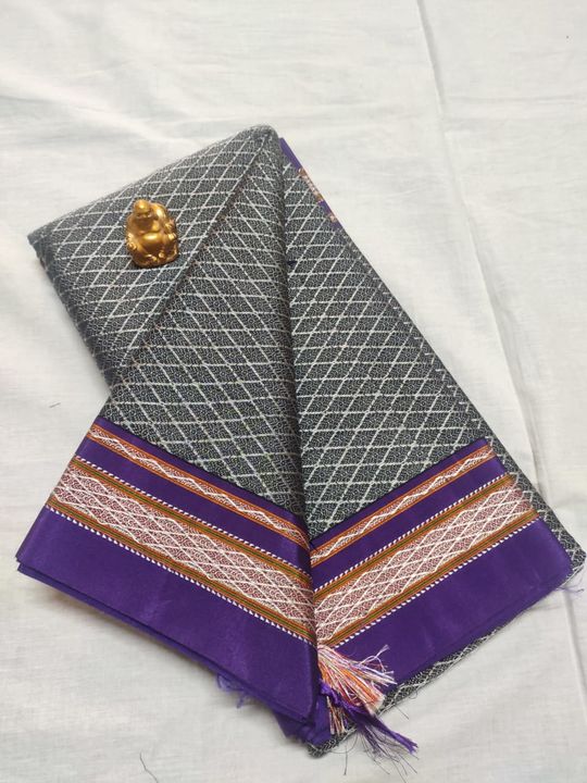 Khan saree uploaded by SBH Textiles on 4/16/2022