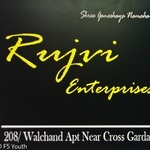 Business logo of Rujvi enterprises