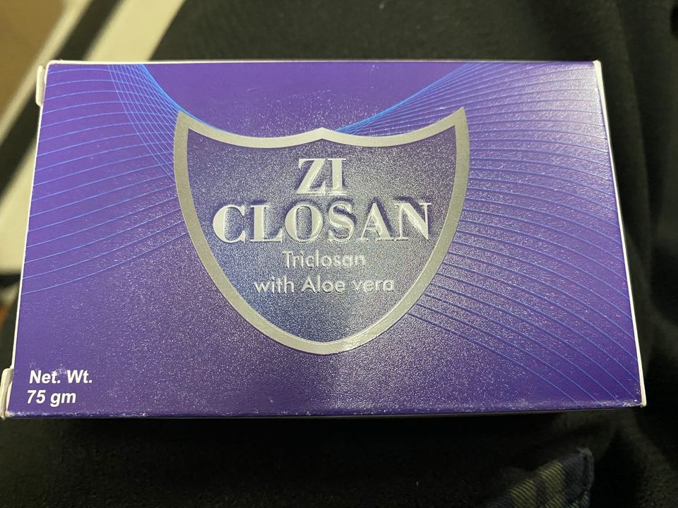 ZICLOSAN SOAP uploaded by SATYAM HEALTHCARE on 4/16/2022